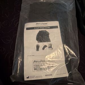Bird & Cronin B-Cool Cold Therapy Knee Wrap Kit Cold Therapy Ice Black 9000-3368